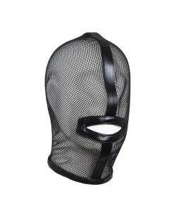 Generique Cagoule Mesh Noire -Sextoys boutique cagoule mesh noire 3