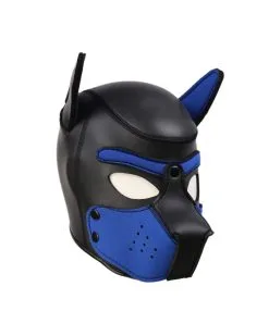 Kinky Puppy Cagoule PUPPY Neoprène Bleu