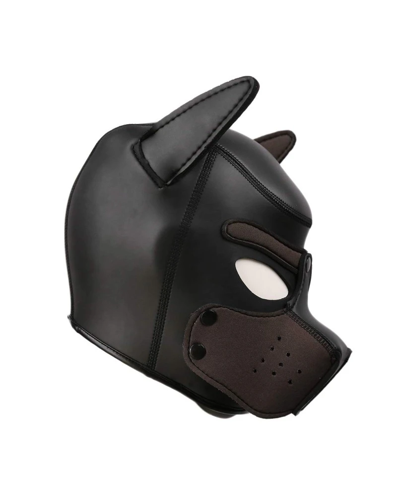 Kinky Puppy Cagoule PUPPY Néoprène Marron 4 Kinky Puppy Cagoule PUPPY Néoprène Marron – Image 4