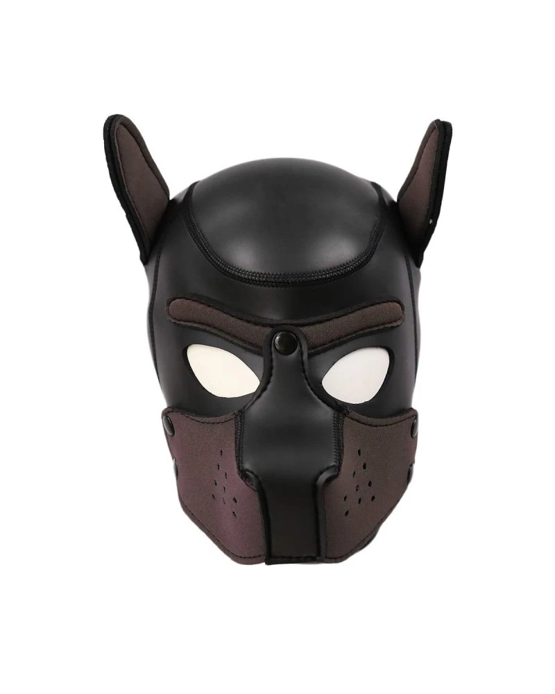 Kinky Puppy Cagoule PUPPY Néoprène Marron 5 Kinky Puppy Cagoule PUPPY Néoprène Marron – Image 5