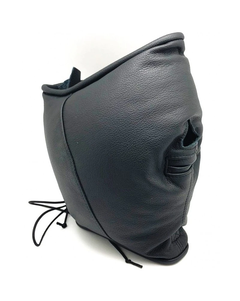 The Red Cagoule Rembourrée En Cuir 3 The Red Cagoule Rembourrée En Cuir – Image 3