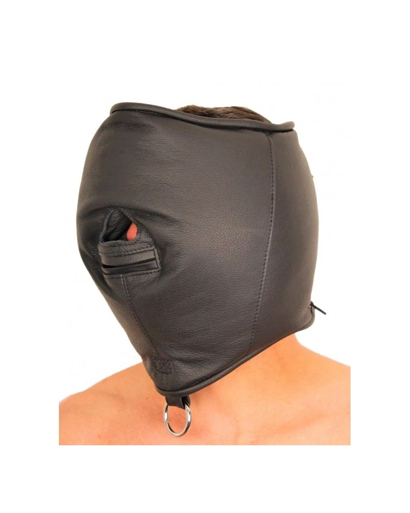 The Red Cagoule Rembourrée En Cuir 4 The Red Cagoule Rembourrée En Cuir – Image 4