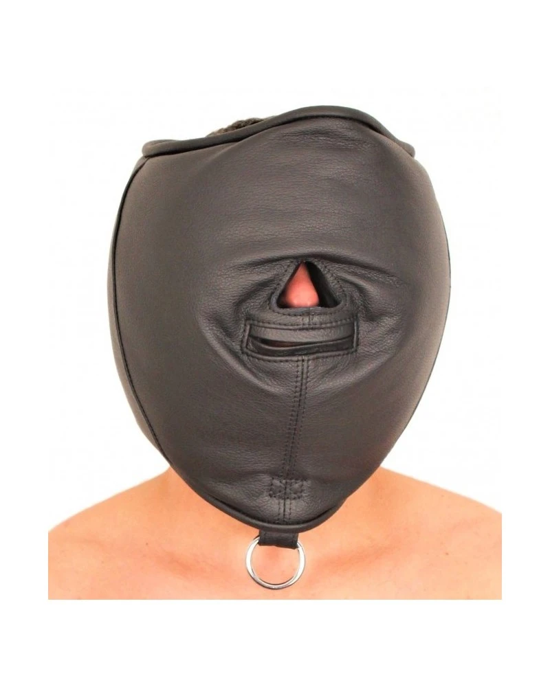 The Red Cagoule Rembourrée En Cuir 1 The Red Cagoule Rembourrée En Cuir