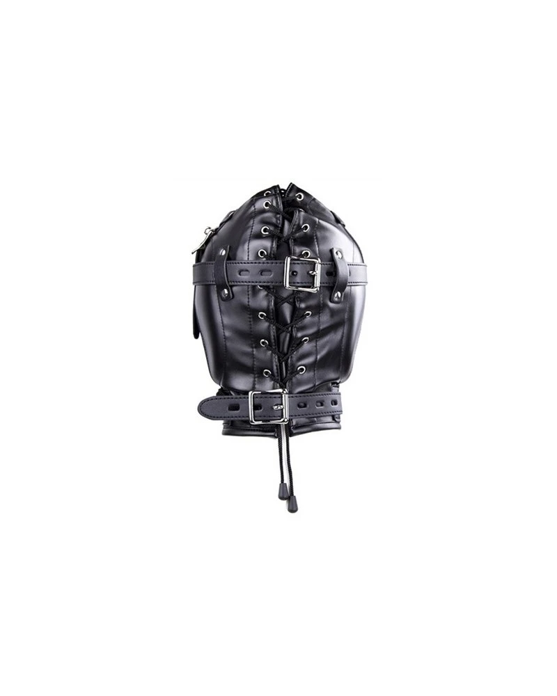 Generique Cagoule Sensory Masked Simili Noire 3 Generique Cagoule Sensory Masked Simili Noire – Image 3