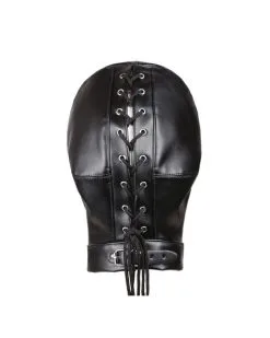 Generique Cagoule SM 3 Holes Et Noise 10 Generique Cagoule SM 3 Holes Et Noise -Sextoys boutique cagoule sm 3 holes et noise 3