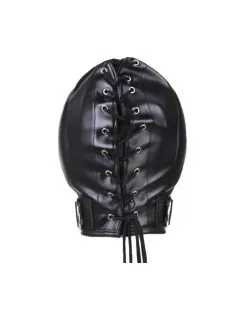 Generique Cagoule Thicker Ear Simili Noir 7 Generique Cagoule Thicker Ear Simili Noir -Sextoys boutique cagoule thicker ear simili noir 1