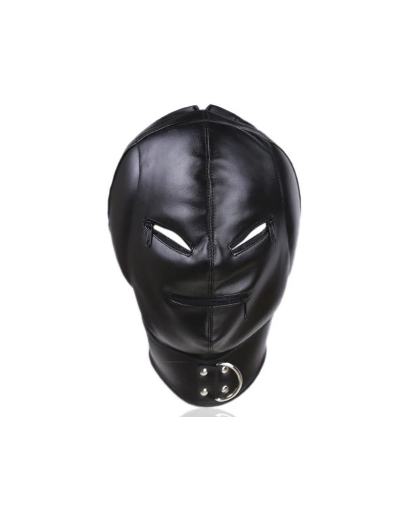 Generique Cagoule Thicker Ear Simili Noir 3 Generique Cagoule Thicker Ear Simili Noir – Image 3