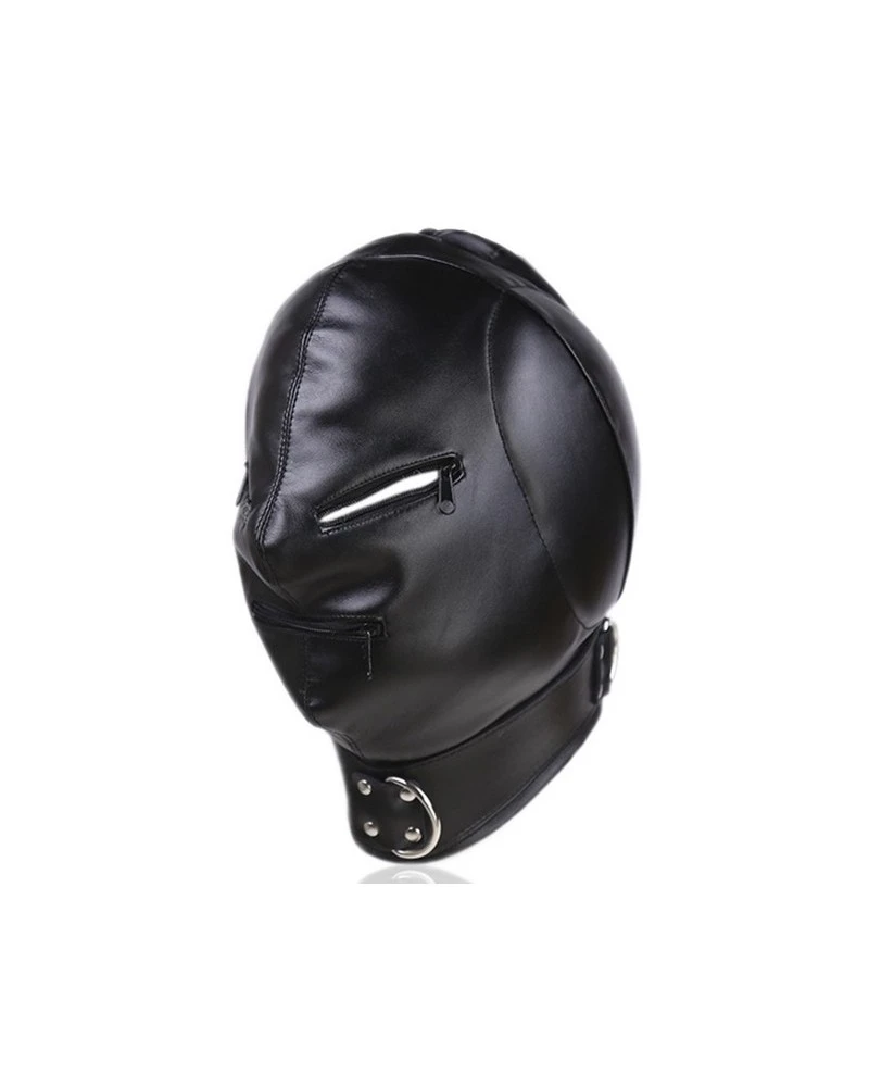 Generique Cagoule Thicker Ear Simili Noir 5 Generique Cagoule Thicker Ear Simili Noir – Image 5