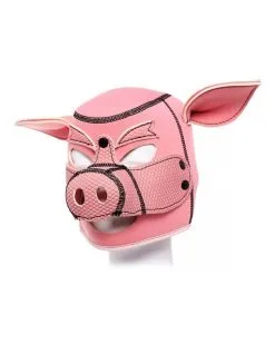 Generique Cagoule TÍte De Cochon Pig Hood Rose