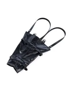 KinkHarness Camisole Bras Arrière Armbinder Noire -Sextoys boutique camisole bras arriere armbinder noire 5