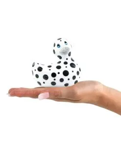 Big Teaze Toys Canard Vibrant Happiness - Blanc 9 Big Teaze Toys Canard Vibrant Happiness - Blanc -Sextoys boutique canard vibrant happiness blanc 3