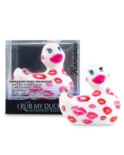 Big Teaze Toys Canard Vibrant Romance - Blanc -Sextoys boutique canard vibrant romance blanc 3