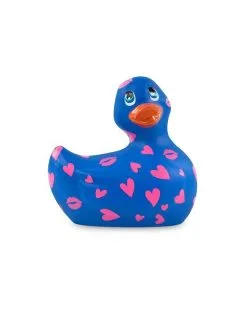 Big Teaze Toys Canard Vibrant Romance - Bleu