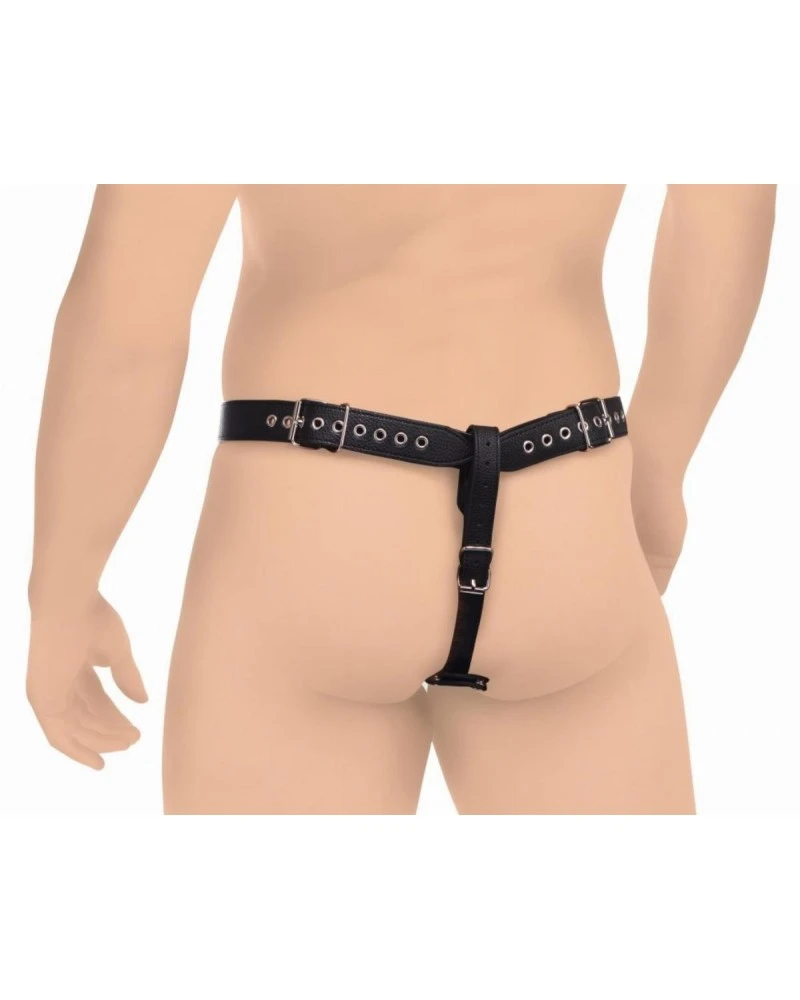 Ceinture De Chasteté Avec Plug Strict Male 8.5 X 3.3cm 3 Ceinture De Chasteté Avec Plug Strict Male 8.5 X 3.3cm – Image 3