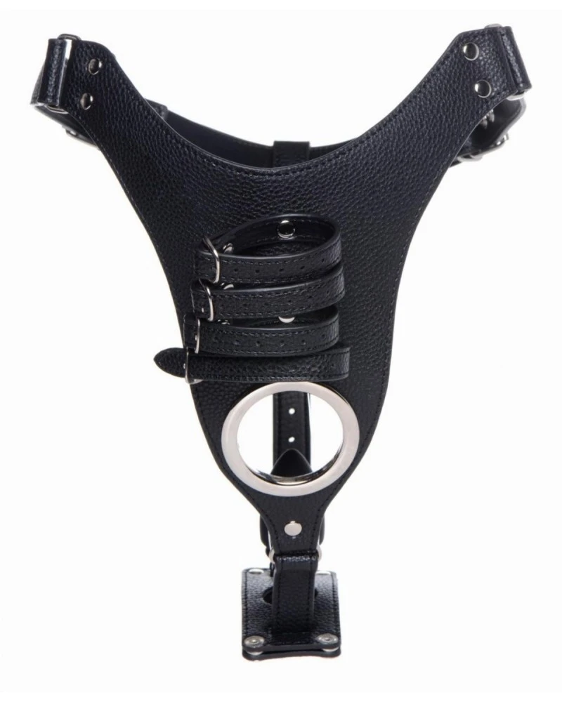 Ceinture De Chasteté Avec Plug Strict Male 8.5 X 3.3cm 4 Ceinture De Chasteté Avec Plug Strict Male 8.5 X 3.3cm – Image 4