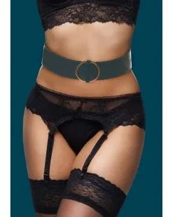 Ouch! Halo Ceinture Restraint Belt Bleue Taille L/XL -Sextoys boutique ceinture restraint belt bleue 3