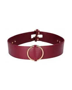Ouch! Halo Ceinture Restraint Belt Rouge Taille L/XL