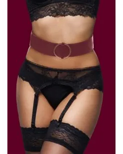 Ouch! Halo Ceinture Restraint Belt Rouge Taille S/M 9 Ouch! Halo Ceinture Restraint Belt Rouge Taille S/M -Sextoys boutique ceinture restraint belt rouge 9
