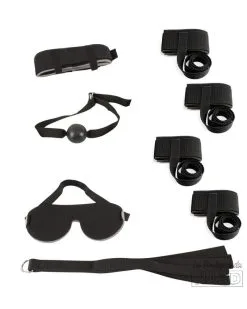 The Red Chaise BDSM Queening Chair + 6 Accessoires -Sextoys boutique chaise bdsm queening chair 6 accessoires 2