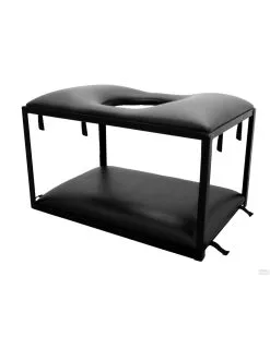 The Red Chaise BDSM Queening Chair + 6 Accessoires -Sextoys boutique chaise bdsm queening chair 6 accessoires 4