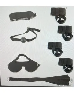 The Red Chaise BDSM Queening Chair + 6 Accessoires -Sextoys boutique chaise bdsm queening chair 6 accessoires 6