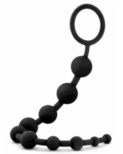 Chapelet Anal Adventures Beads Thai 27 X 2.4cm -Sextoys boutique chapelet anal adventures beads thai 27 x 24cm 3