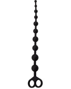 Blackmont Chapelet Anal Black Mont Beads 30 X 2.4 Cm