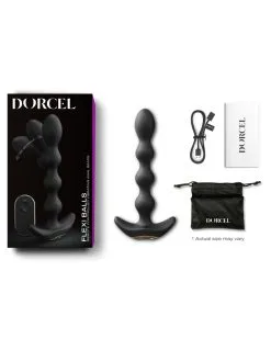 Chapelet Anal Flexi Balls Dorcel 16 X 2.8cm -Sextoys boutique chapelet anal flexi balls dorcel 16 x 28cm 1