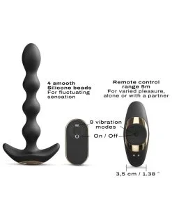Chapelet Anal Flexi Balls Dorcel 16 X 2.8cm -Sextoys boutique chapelet anal flexi balls dorcel 16 x 28cm 4