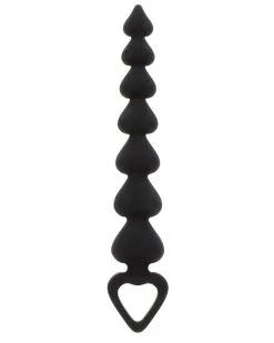 Toy Joy Chapelet Anal Heart Beads 18 X 3.4cm