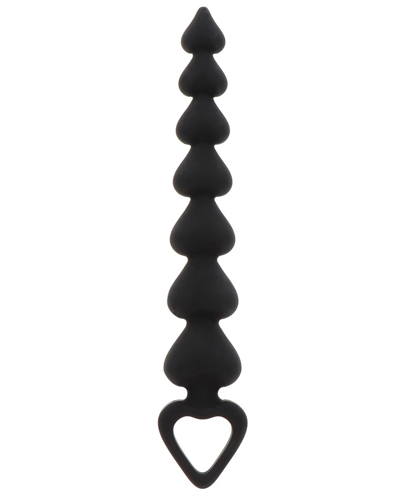 Toy Joy Chapelet Anal Heart Beads 18 X 3.4cm 1 Toy Joy Chapelet Anal Heart Beads 18 X 3.4cm