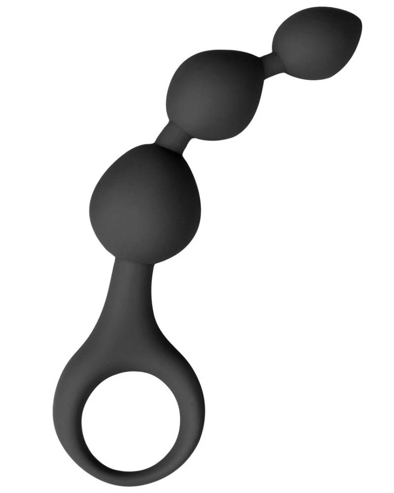 Easytoys Anal Collection Chapelet Anal Triple Teaser 11 X 3 Cm 1 Easytoys Anal Collection Chapelet Anal Triple Teaser 11 X 3 Cm