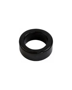 Cock Ring TitanMen Stretch Noir 25mm