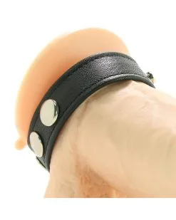 Colt Cockring 5 Pressions Cuir -Sextoys boutique cockring 5 pressions cuir 10