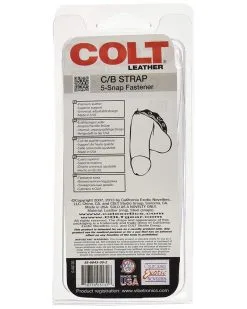 Colt Cockring 5 Pressions Cuir -Sextoys boutique cockring 5 pressions cuir 14