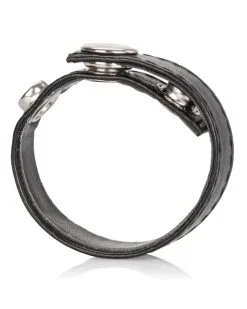 CalExotics Cockring Ajustable 3 Snaps -Sextoys boutique cockring ajustable 3 snaps 2