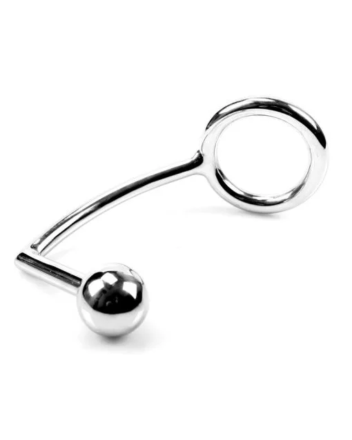 Kiotos Cockring Avec Plug Boule 3cm Taille 55 Mm -Sextoys boutique cockring avec plug boule 3cm