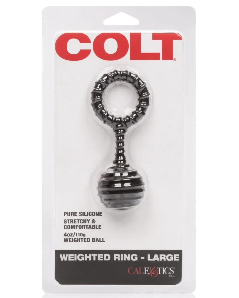 Cockring Avec Poids Weighted Ring Colt Taille 32 Mm 2 Cockring Avec Poids Weighted Ring Colt Taille 32 Mm – Image 2