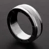 Triune Cockring Cool And Knurl 15mm Taille 45 Mm
