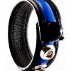Generique Cockring Cuir Bleu