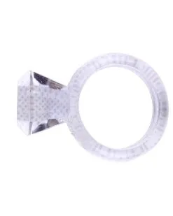 Chisa Novelties Cockring Diamond Ring Transparent 8 Chisa Novelties Cockring Diamond Ring Transparent -Sextoys boutique cockring diamond ring transparent 2