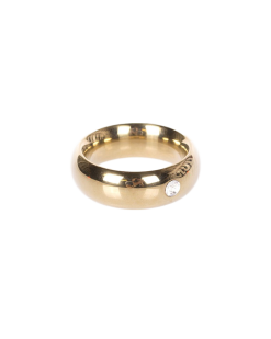 Kiotos Cockring Donut Gold Taille 45 Mm -Sextoys boutique cockring donut gold 1