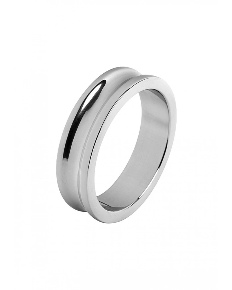 Triune Cockring En Acier Belowed 15mm Taille 55 Mm 2 Triune Cockring En Acier Belowed 15mm Taille 55 Mm – Image 2