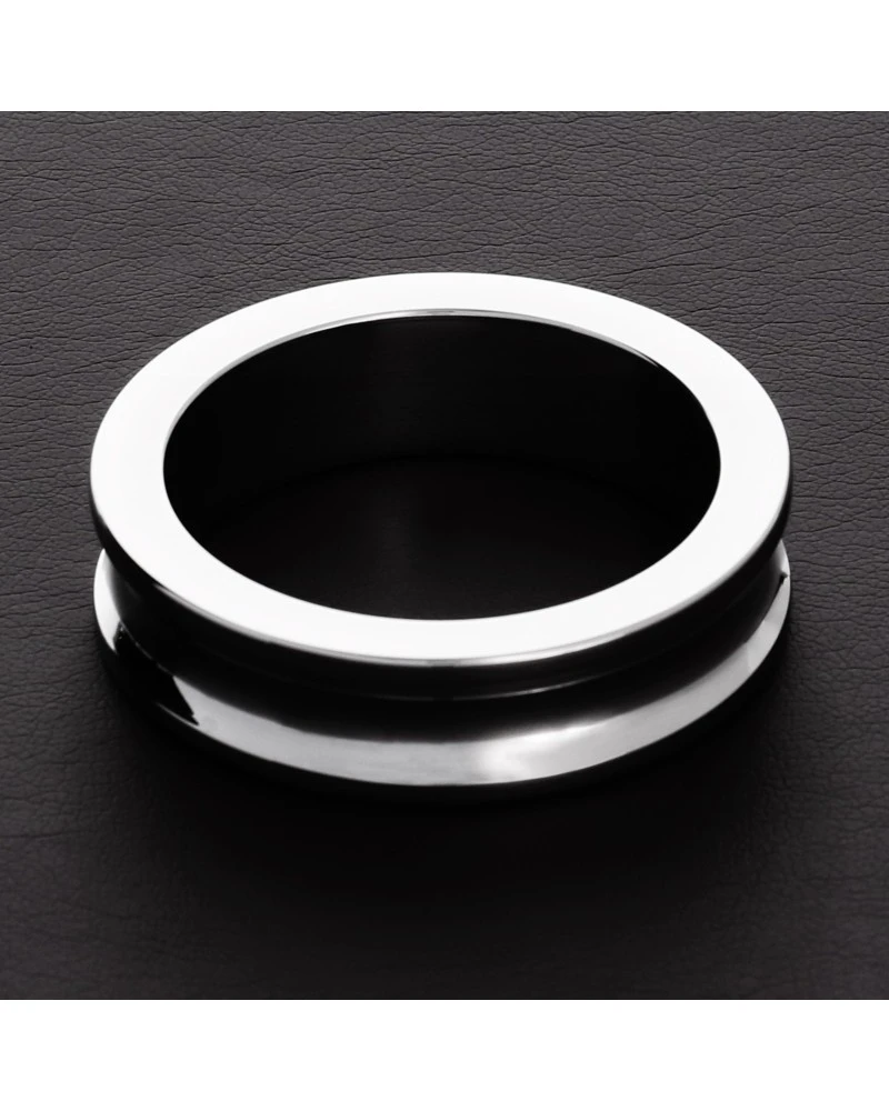 Triune Cockring En Acier Belowed 15mm Taille 50 Mm 2 Triune Cockring En Acier Belowed 15mm Taille 50 Mm – Image 2