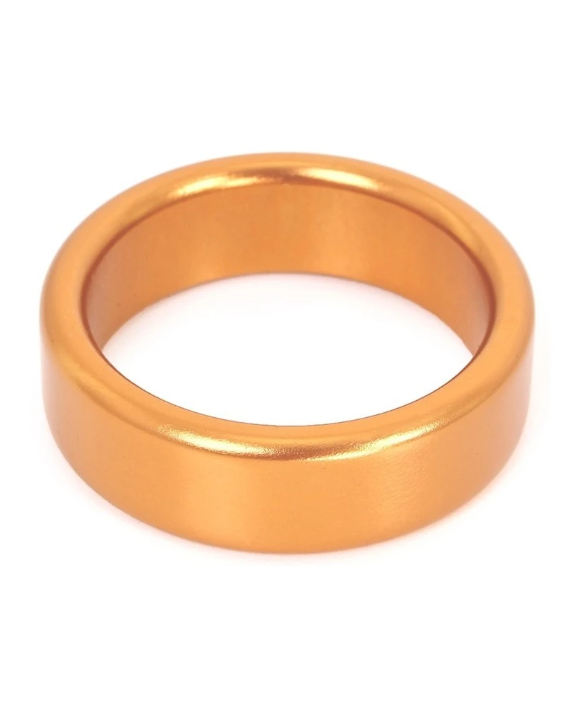 Kiotos Cockring En Aluminium Circle 15mm Dore Taille 45 Mm 2 Kiotos Cockring En Aluminium Circle 15mm Dore Taille 45 Mm – Image 2