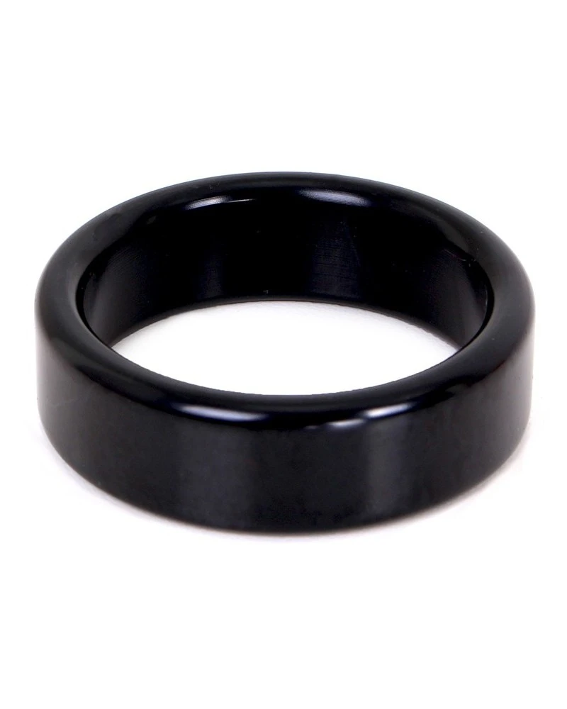 Kiotos Cockring En Aluminium Circle 15mm Noir Taille 50 Mm 2 Kiotos Cockring En Aluminium Circle 15mm Noir Taille 50 Mm – Image 2