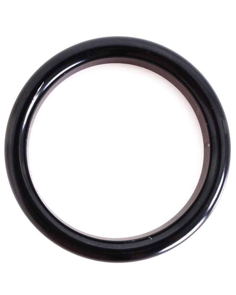Kiotos Cockring En Aluminium Circle 15mm Noir Taille 50 Mm 3 Kiotos Cockring En Aluminium Circle 15mm Noir Taille 50 Mm – Image 3