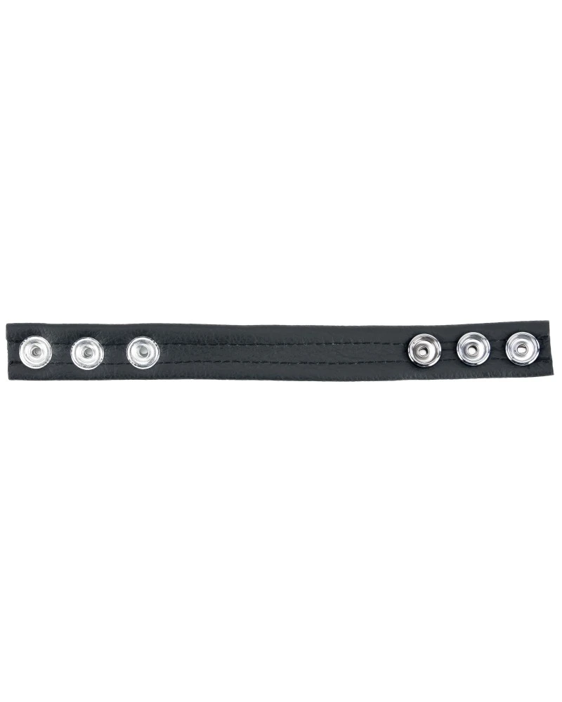 The Red Cockring En Cuir 3 Pressions Noir 4 The Red Cockring En Cuir 3 Pressions Noir – Image 4