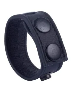 The Red Cockring En Cuir Cocky Noir