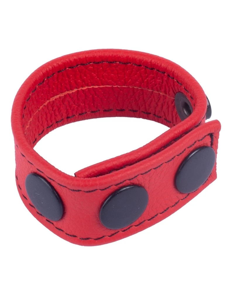 The Red Cockring En Cuir Cocky Rouge 2 The Red Cockring En Cuir Cocky Rouge – Image 2